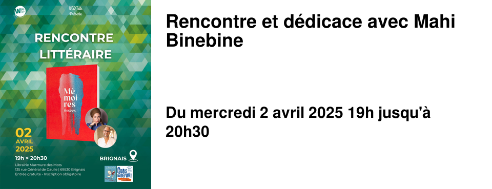 Rencontre et d�dicace avec Mahi Binebine