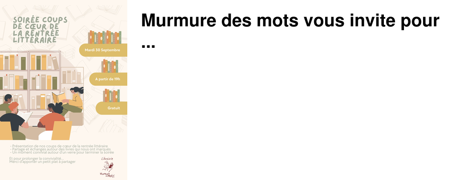 Murmure+des+mots+vous+invite+pour+...